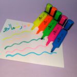 ماژیک هایلایتر KMT کی ام تی - تصویر 6