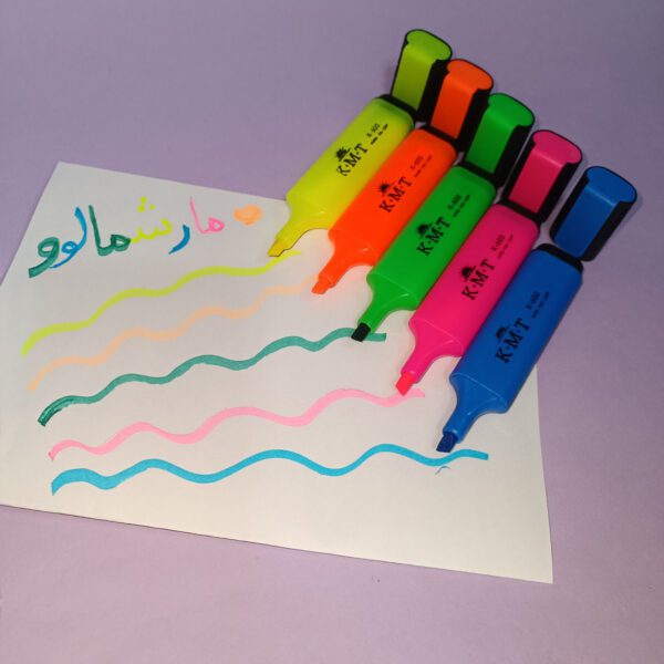 ماژیک هایلایتر KMT کی ام تی - تصویر 6