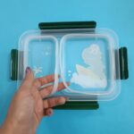 ظرف غذا استیل واشردار دو خانه مجزا - تصویر 6