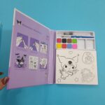 دفترچه رنگ آمیزی پالت دار آبرنگی کرومی و دوستان - تصویر 5