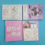 دفترچه رنگ آمیزی پالت دار آبرنگی کرومی و دوستان - تصویر 8