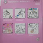 دفترچه رنگ آمیزی پالت دار آبرنگی کرومی و دوستان - تصویر 9