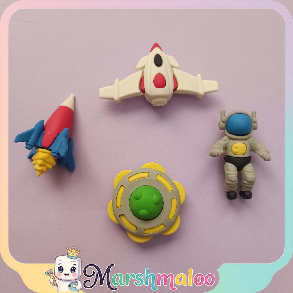 پاک کن سفینه فضایی سه بعدی