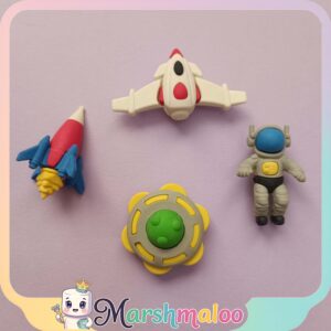 پاک کن سفینه فضایی سه بعدی