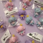 پاک کن سه بعدی فیل کیوت تاج دار - تصویر 3