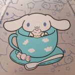 چتر شفاف سایز بزرگ کرومی و دوستان - تصویر 6