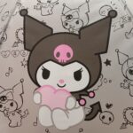 چتر شفاف سایز بزرگ کرومی و دوستان - تصویر 7