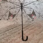 چتر شفاف سایز بزرگ کرومی و دوستان - تصویر 8