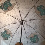 چتر شفاف سایز بزرگ کرومی و دوستان - تصویر 9