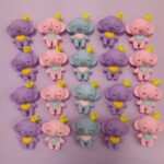 پاک کن سه بعدی فیل کیوت تاج دار - تصویر 4