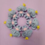 پاک کن سه بعدی فیل کیوت تاج دار - تصویر 5