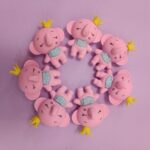 پاک کن سه بعدی فیل کیوت تاج دار - تصویر 6