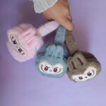 گوش گیر تمام خز لبوبو وارداتی - تصویر 6