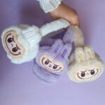 گوش گیر تمام خز لبوبو وارداتی - تصویر 7