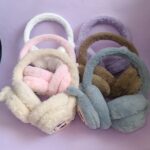 گوش گیر تمام خز لبوبو وارداتی - تصویر 9