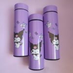 فلاسک دماسنج دار کرومی استیل 304 - تصویر 5