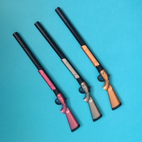 خودکار تفنگی تاشو متالیک - تصویر 2