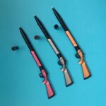 خودکار تفنگی تاشو متالیک - تصویر 3