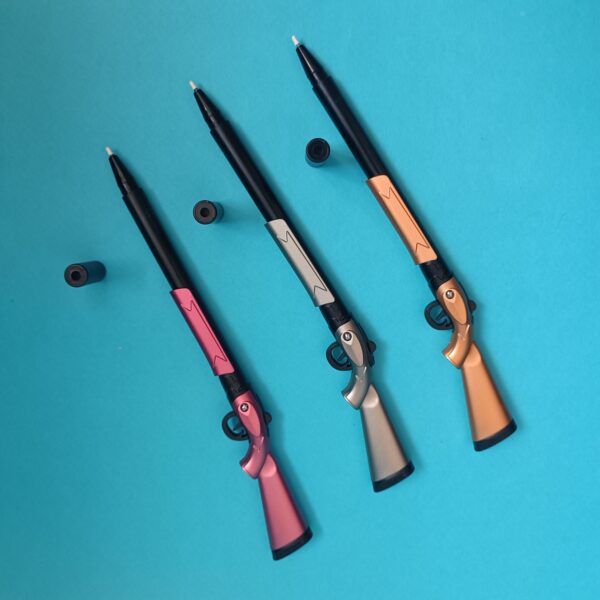 خودکار تفنگی تاشو متالیک - تصویر 3