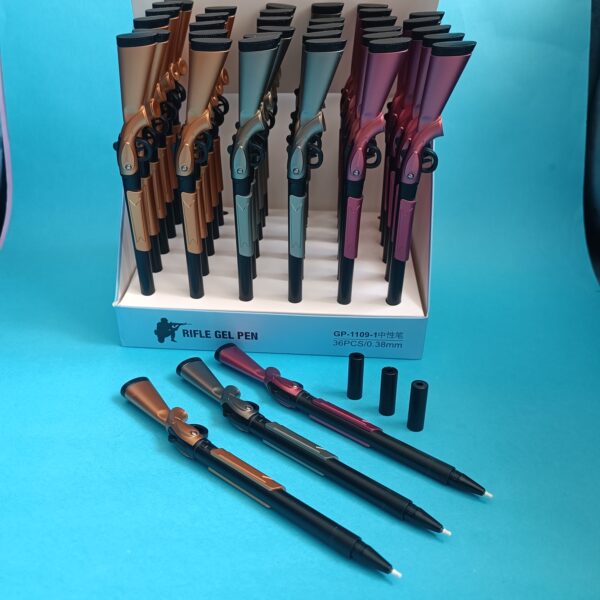 خودکار تفنگی تاشو متالیک - تصویر 4