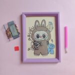 نقاشی الماسی لبوبو 18*14 - تصویر 2