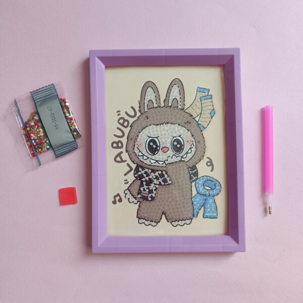 نقاشی الماسی لبوبو 18*14 - تصویر 2