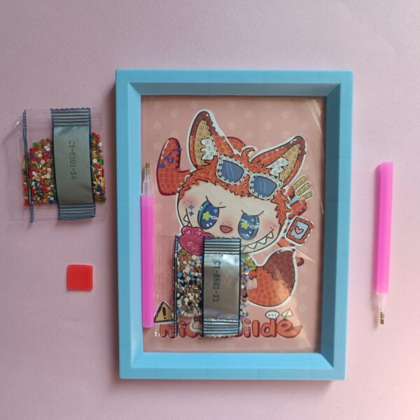 نقاشی الماسی لبوبو 18*14 - تصویر 3