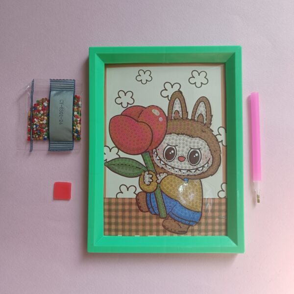 نقاشی الماسی لبوبو 18*14 - تصویر 5