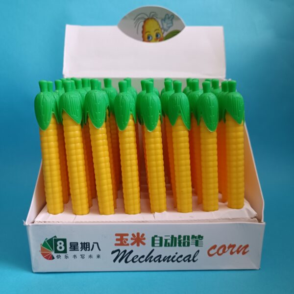 مداد نوکی فانتزی طرح ذرت 0.5 - تصویر 2