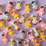 پاک کن دختر کیوت سه بعدی - تصویر 2