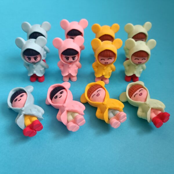 پاک کن دختر کیوت سه بعدی - تصویر 3