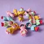 پاک کن دختر کیوت سه بعدی - تصویر 5