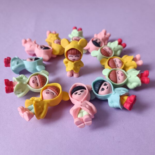 پاک کن دختر کیوت سه بعدی - تصویر 5