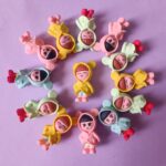 پاک کن دختر کیوت سه بعدی - تصویر 6