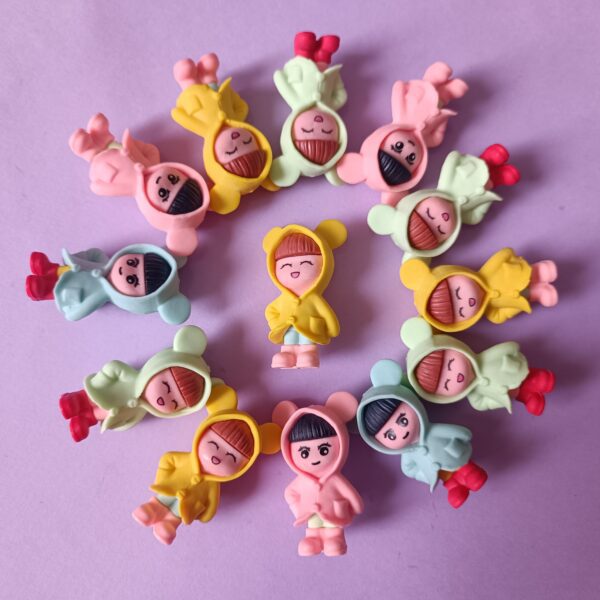 پاک کن دختر کیوت سه بعدی - تصویر 6