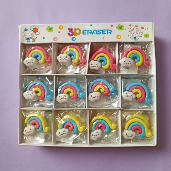 پاک کن رنگین کمان پازلی - تصویر 2