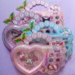 پک هدیه نقاشی الماسی قاب دار و کش مو کرومی و دوستان - تصویر 2