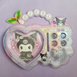 پک هدیه نقاشی الماسی قاب دار و کش مو کرومی و دوستان - تصویر 3