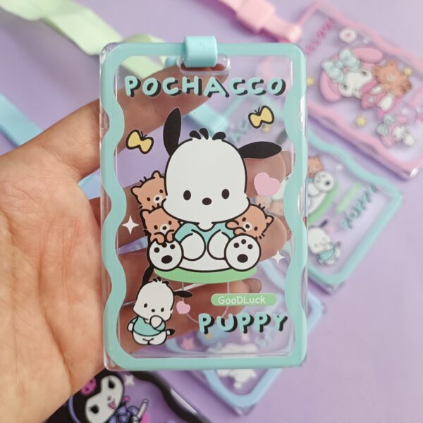 جاکارتی شفاف و بند گردنی کرومی و دوستان - تصویر 2