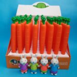 مداد نوکی سیلیکونی طرح هویج 0.5 - تصویر 5