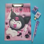 تخته شاسی A4 طرح سه بعدی کرومی - تصویر 3