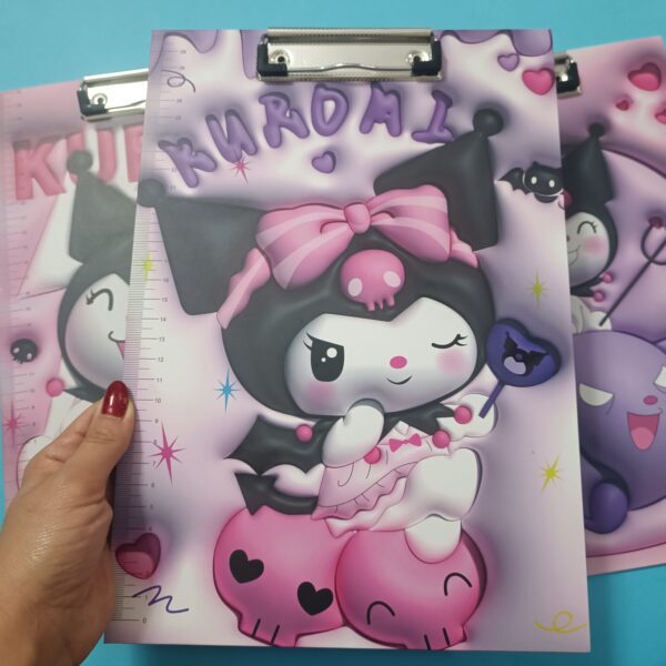 تخته شاسی A4 طرح سه بعدی کرومی - تصویر 5