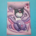 تخته شاسی A4 طرح سه بعدی کرومی - تصویر 6