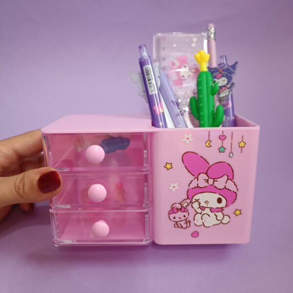 جاقلمی و باکس کشو دار کرومی و دوستان - تصویر 2