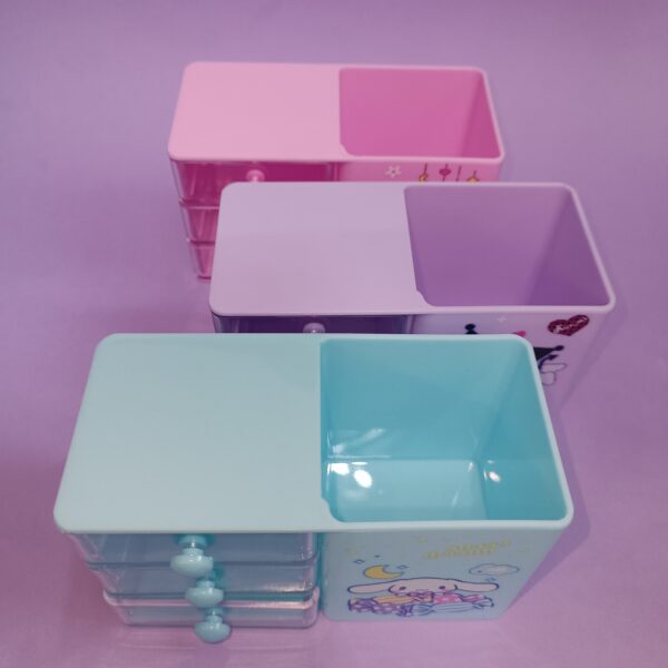 جاقلمی و باکس کشو دار کرومی و دوستان - تصویر 5