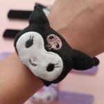 مچ بند مخملی کرومی عروسک دار - تصویر 2