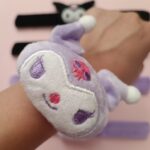 مچ بند مخملی کرومی عروسک دار - تصویر 3