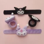 مچ بند مخملی کرومی عروسک دار - تصویر 4