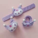 مچ بند مخملی کرومی عروسک دار - تصویر 5