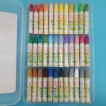 پاستل روغنی 36 عددی مینیون جعبه قفل دار - تصویر 2